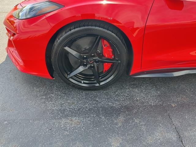 new 2025 Chevrolet Corvette car, priced at $127,265