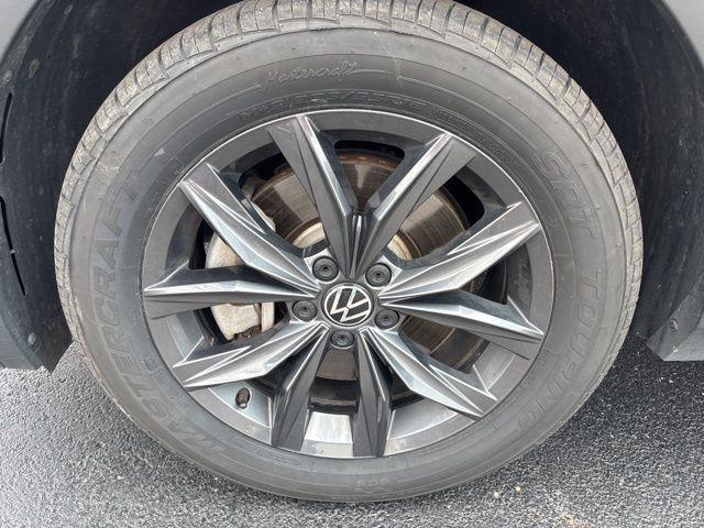 used 2022 Volkswagen Tiguan car, priced at $19,740