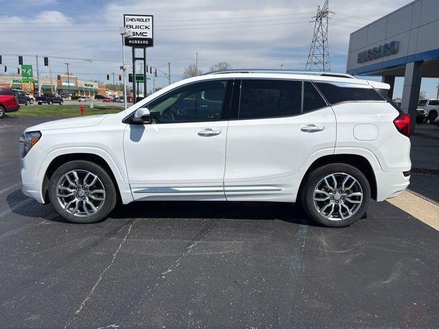 used 2024 GMC Terrain car, priced at $30,744