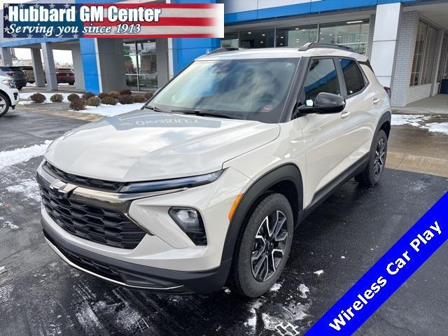 new 2026 Chevrolet TrailBlazer car, priced at $29,790