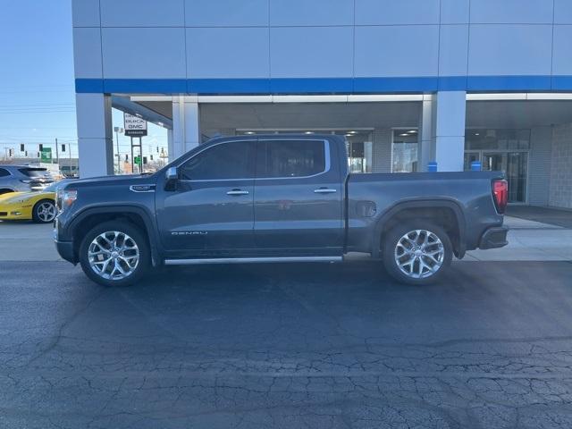 used 2021 GMC Sierra 1500 car, priced at $29,997