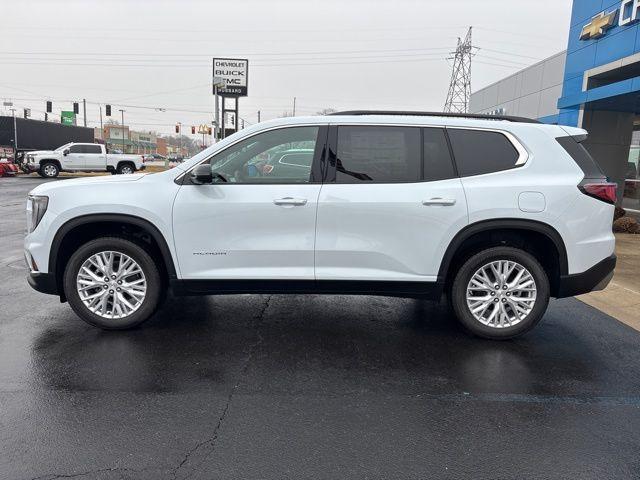 new 2026 GMC Acadia car, priced at $52,125