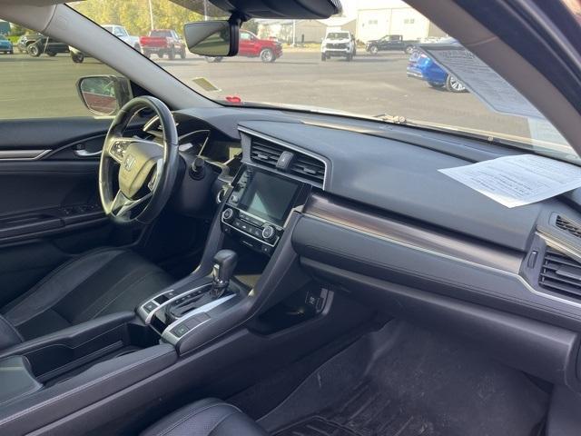 2019 Gray Honda Civic