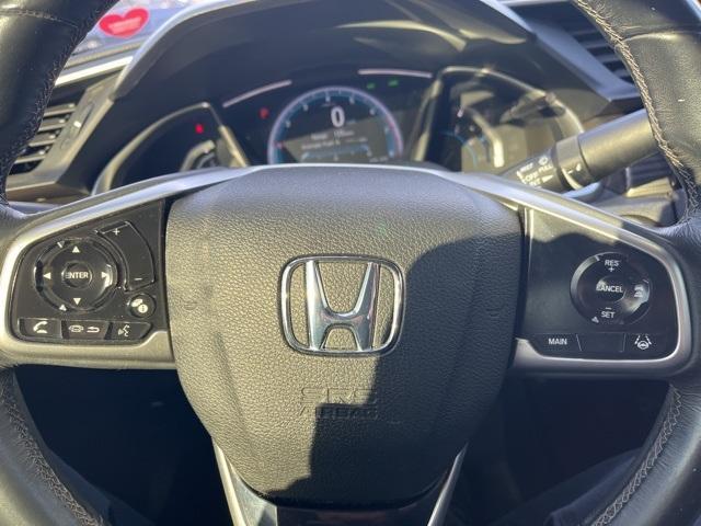 2019 Gray Honda Civic
