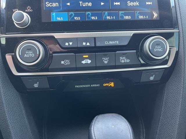 2019 Gray Honda Civic