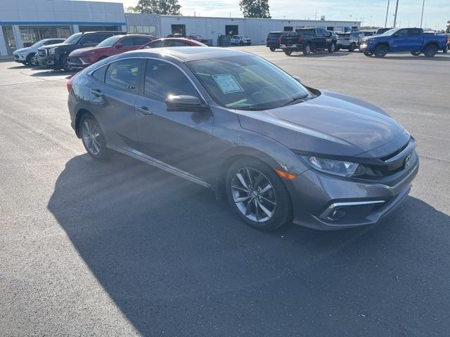 2019 Gray Honda Civic