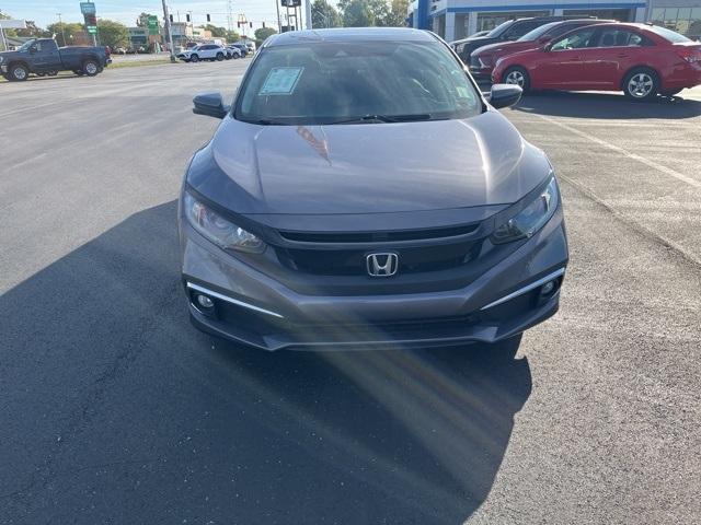 2019 Gray Honda Civic