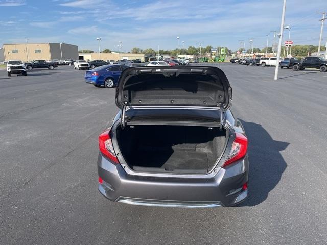 2019 Gray Honda Civic