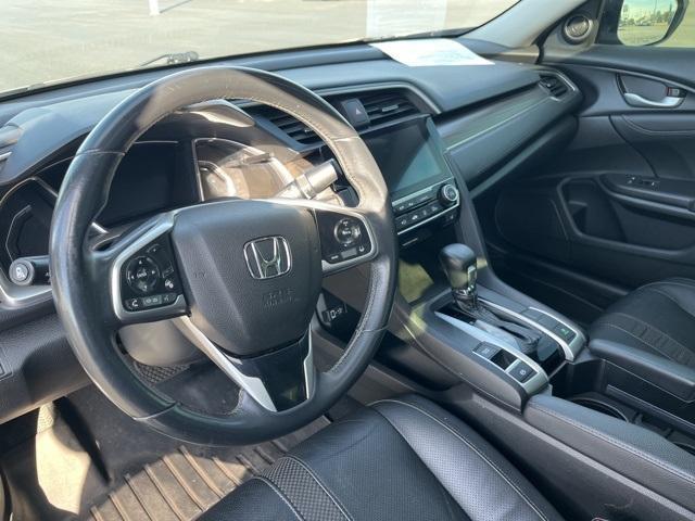 2019 Gray Honda Civic
