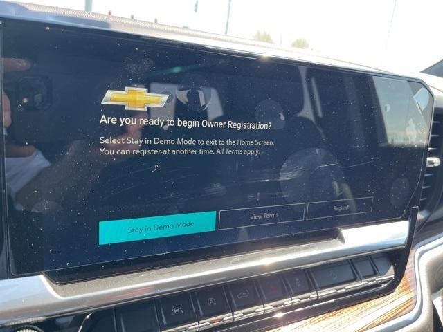 new 2025 Chevrolet Silverado 1500 car, priced at $69,870