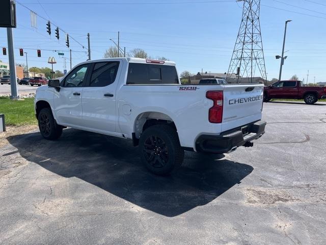 new 2025 Chevrolet Silverado 1500 car, priced at $69,870