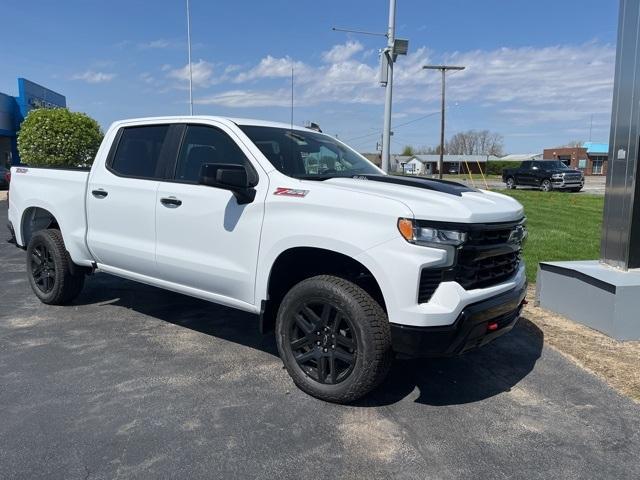new 2025 Chevrolet Silverado 1500 car, priced at $69,870
