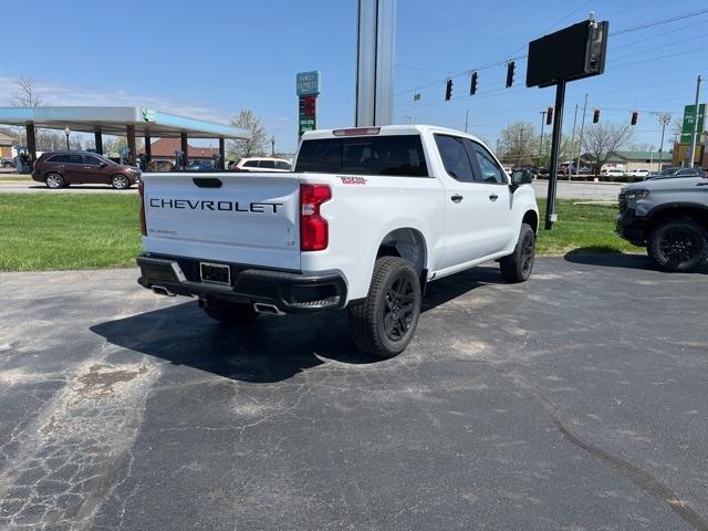 new 2025 Chevrolet Silverado 1500 car, priced at $69,870