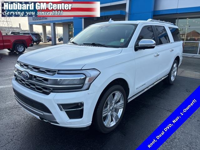used 2022 Ford Expedition Max car, priced at $58,899