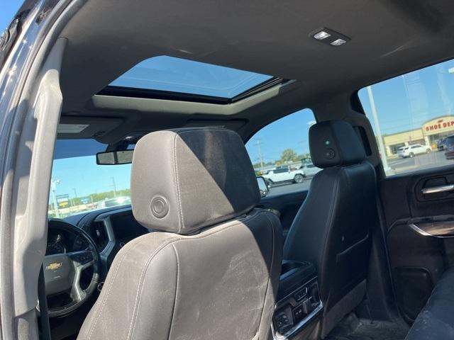 used 2020 Chevrolet Silverado 1500 car