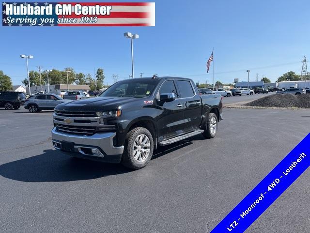 used 2020 Chevrolet Silverado 1500 car