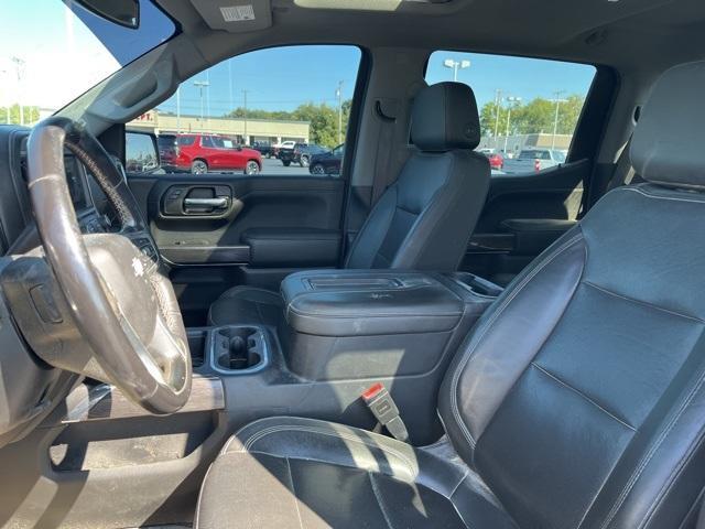 used 2020 Chevrolet Silverado 1500 car