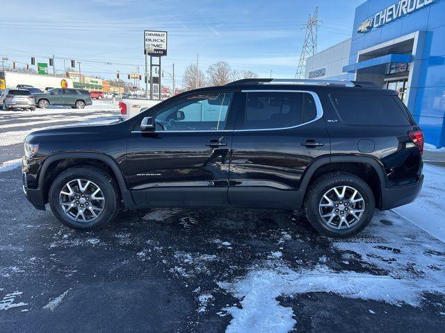 used 2023 GMC Acadia car, priced at $28,574