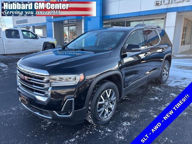 used 2023 GMC Acadia car, priced at $28,997