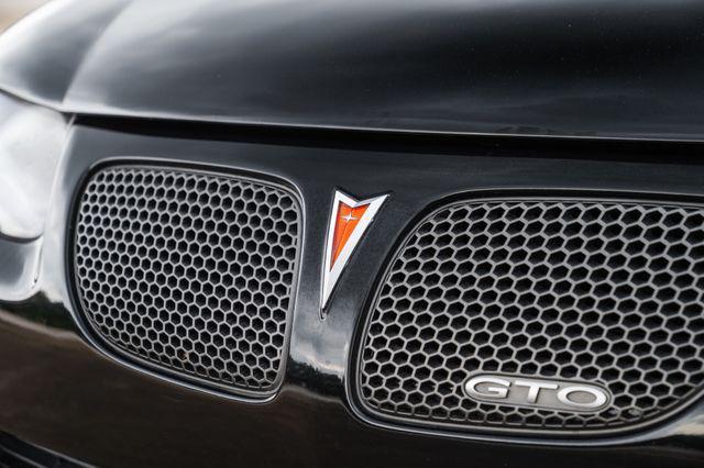 used 2004 Pontiac GTO car, priced at $21,995
