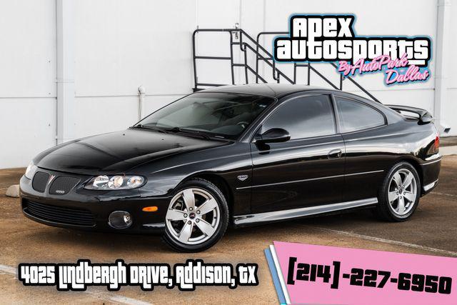 used 2004 Pontiac GTO car, priced at $21,995