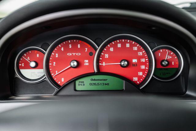 used 2004 Pontiac GTO car, priced at $21,995