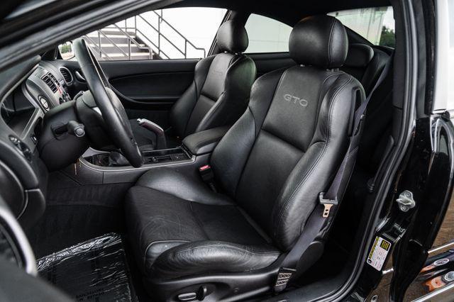 used 2004 Pontiac GTO car, priced at $21,995