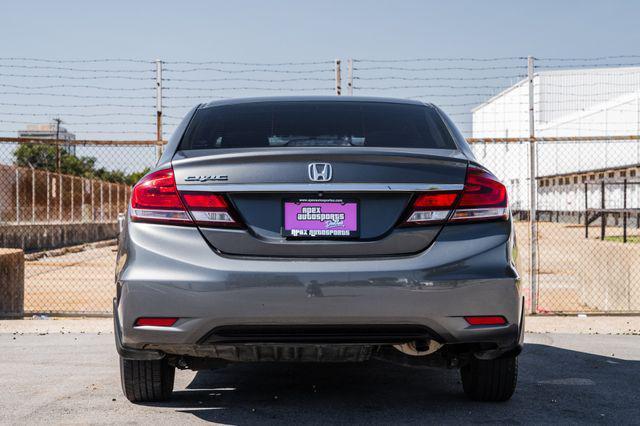 used 2013 Honda Civic car, priced at $8,495
