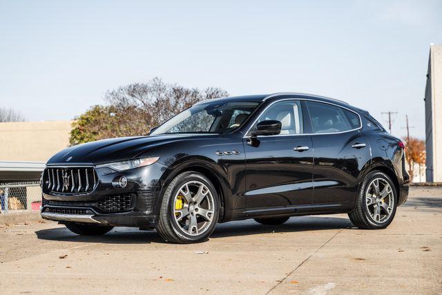 used 2017 Maserati Levante car, priced at $23,995