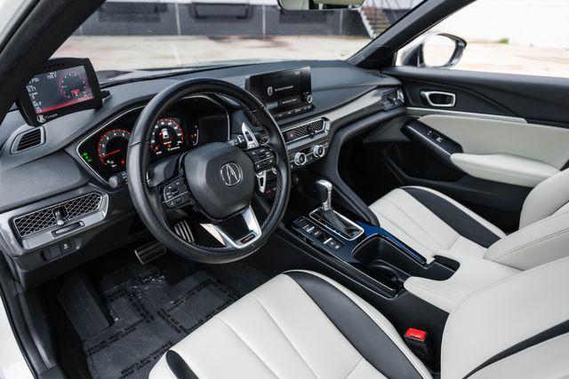 used 2023 Acura Integra car, priced at $25,995