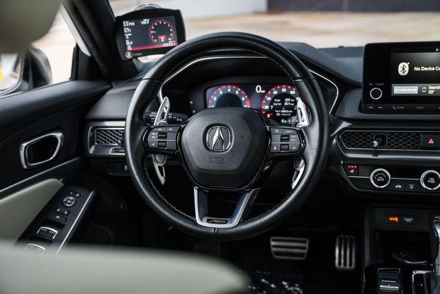 used 2023 Acura Integra car, priced at $25,995