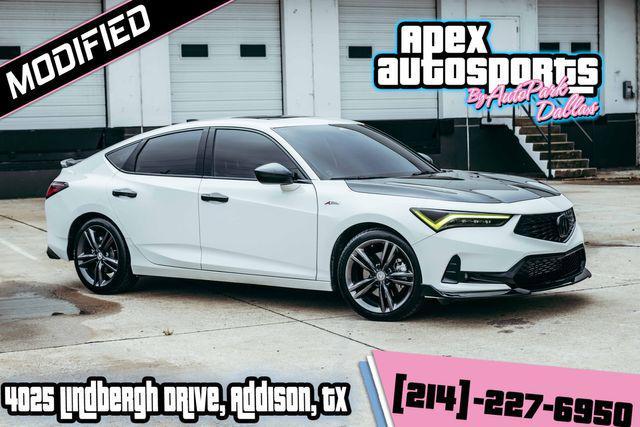 used 2023 Acura Integra car, priced at $25,995