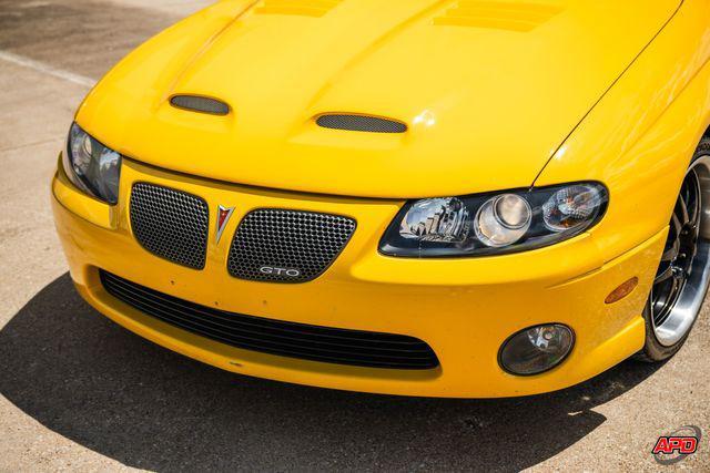 used 2004 Pontiac GTO car, priced at $22,995