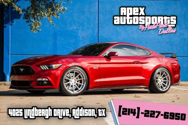 used 2017 Ford Mustang car, priced at $28,995