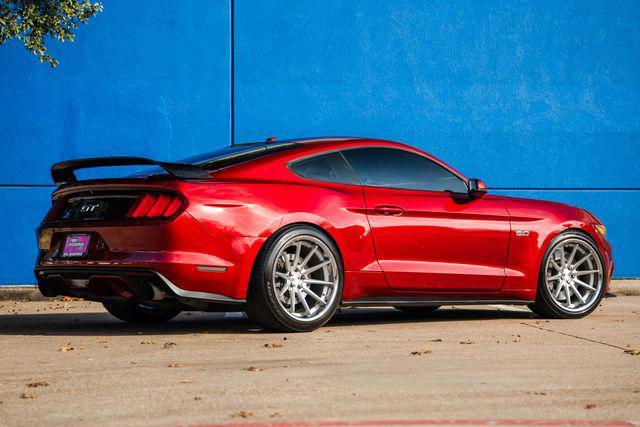 used 2017 Ford Mustang car, priced at $28,995