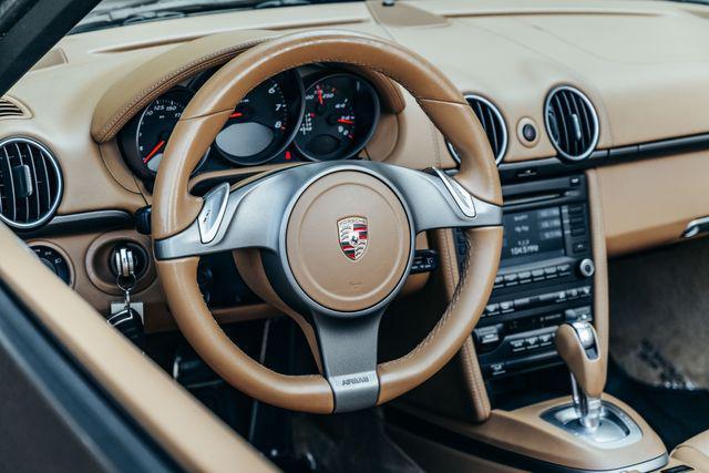used 2009 Porsche Boxster car, priced at $29,995