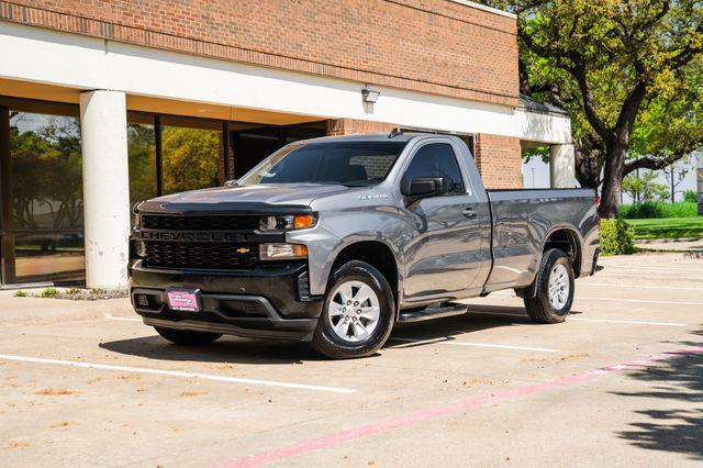 used 2020 Chevrolet Silverado 1500 car, priced at $23,995