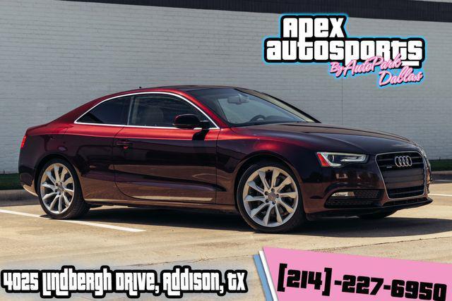 used 2014 Audi A5 car, priced at $14,995