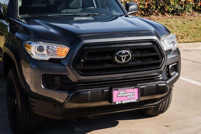 used 2021 Toyota Tacoma car, priced at $23,995