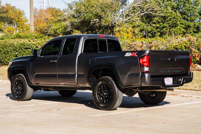 used 2021 Toyota Tacoma car, priced at $23,995