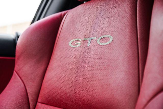 used 2004 Pontiac GTO car, priced at $18,995