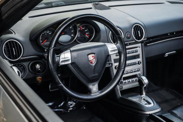 used 2005 Porsche Boxster car, priced at $16,495