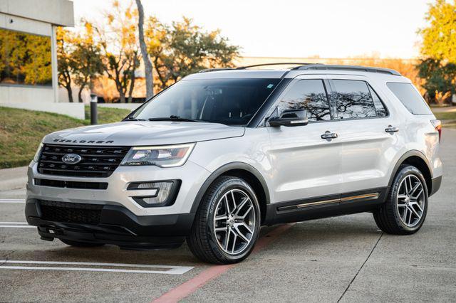 used 2016 Ford Explorer car, priced at $15,995