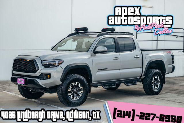 used 2018 Toyota Tacoma car, priced at $31,995