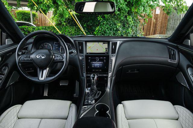 used 2021 INFINITI Q50 car, priced at $35,995