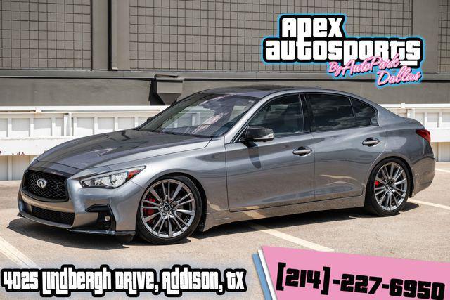 used 2021 INFINITI Q50 car, priced at $35,995