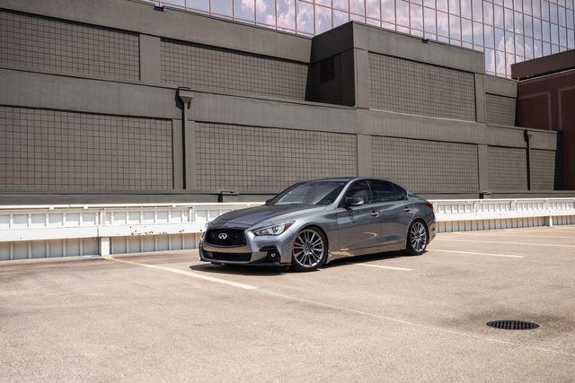 used 2021 INFINITI Q50 car, priced at $35,995