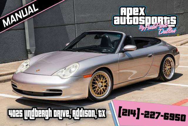 used 2002 Porsche 911 car, priced at $20,995