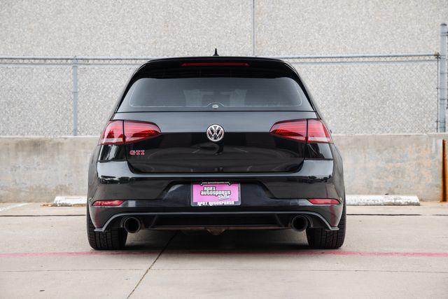used 2021 Volkswagen Golf GTI car, priced at $23,995