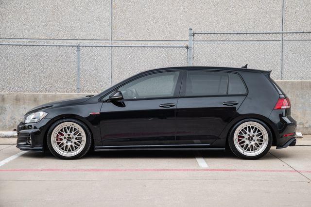 used 2021 Volkswagen Golf GTI car, priced at $23,995